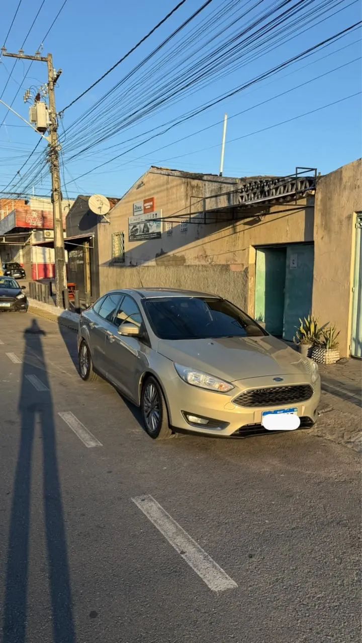 Ford Focus Fastback Se/se Plus 2.0 Flex Aut. 2016 - Foto 4