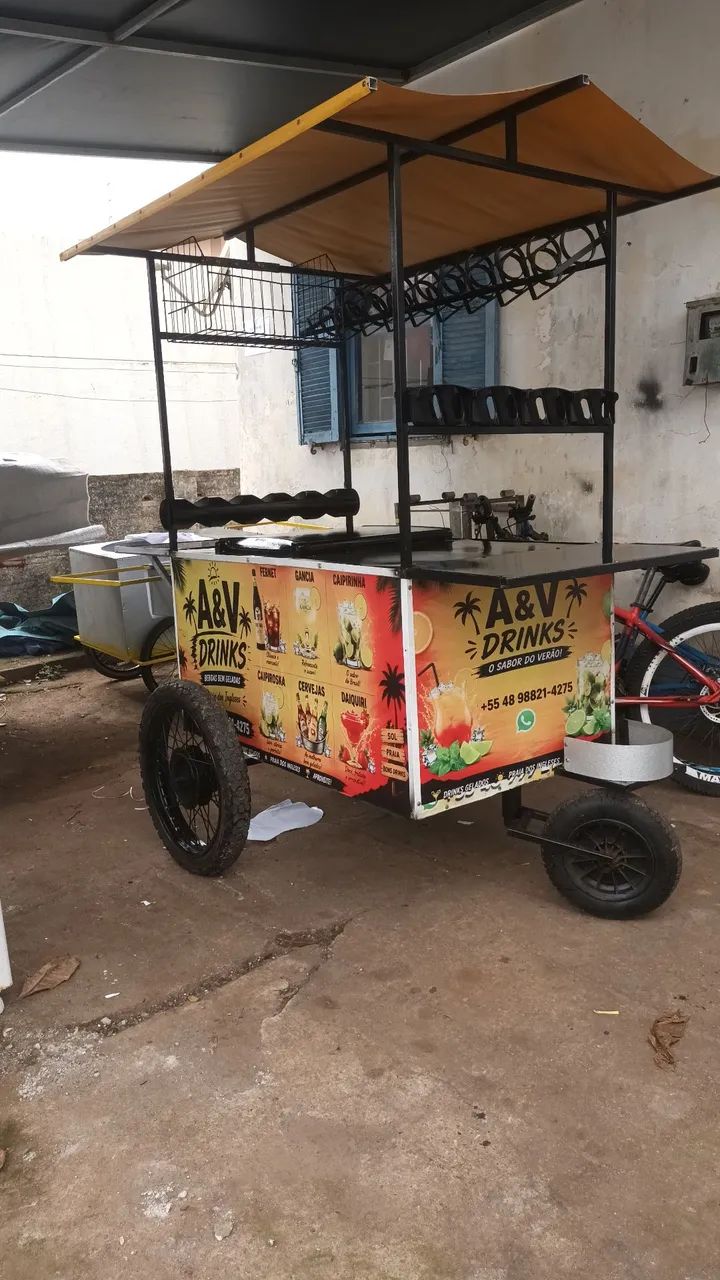 Vende se carrinhos de praia