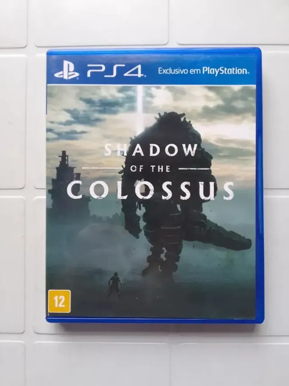 Jogo Shadow Of The Colossus - Ps4 & ps5 playstation 4 & 5