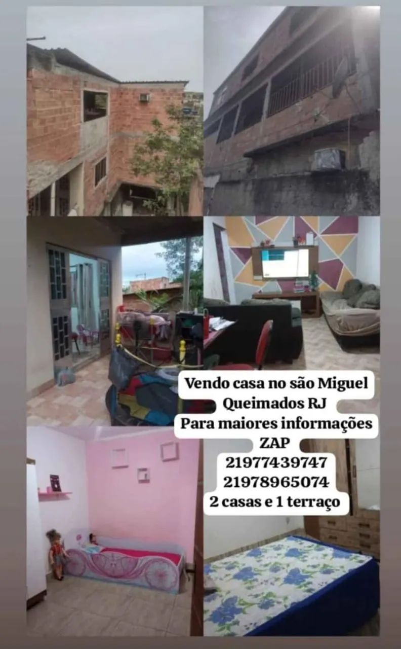 Foto - Queimados - São Cristóvão