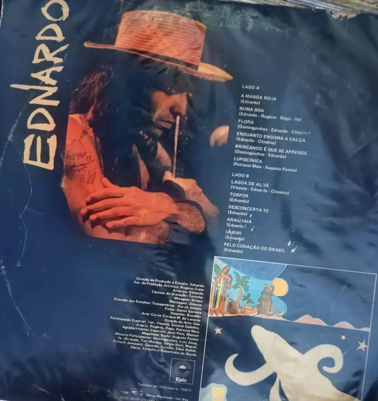 LP Vinil, Ednardo - Ednardo  - Foto 2