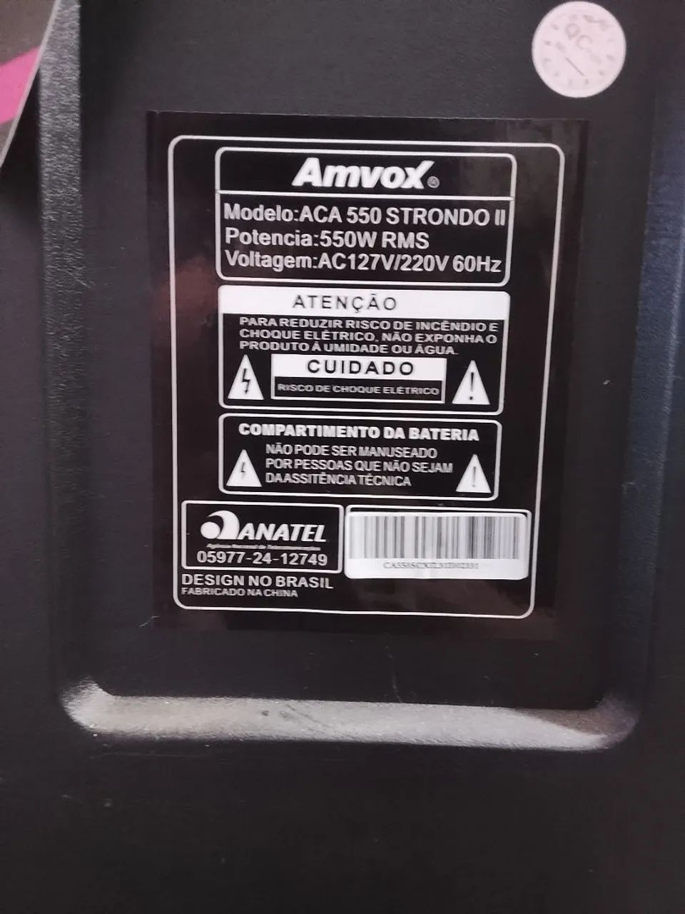 Caixa de som amvox - Foto 4