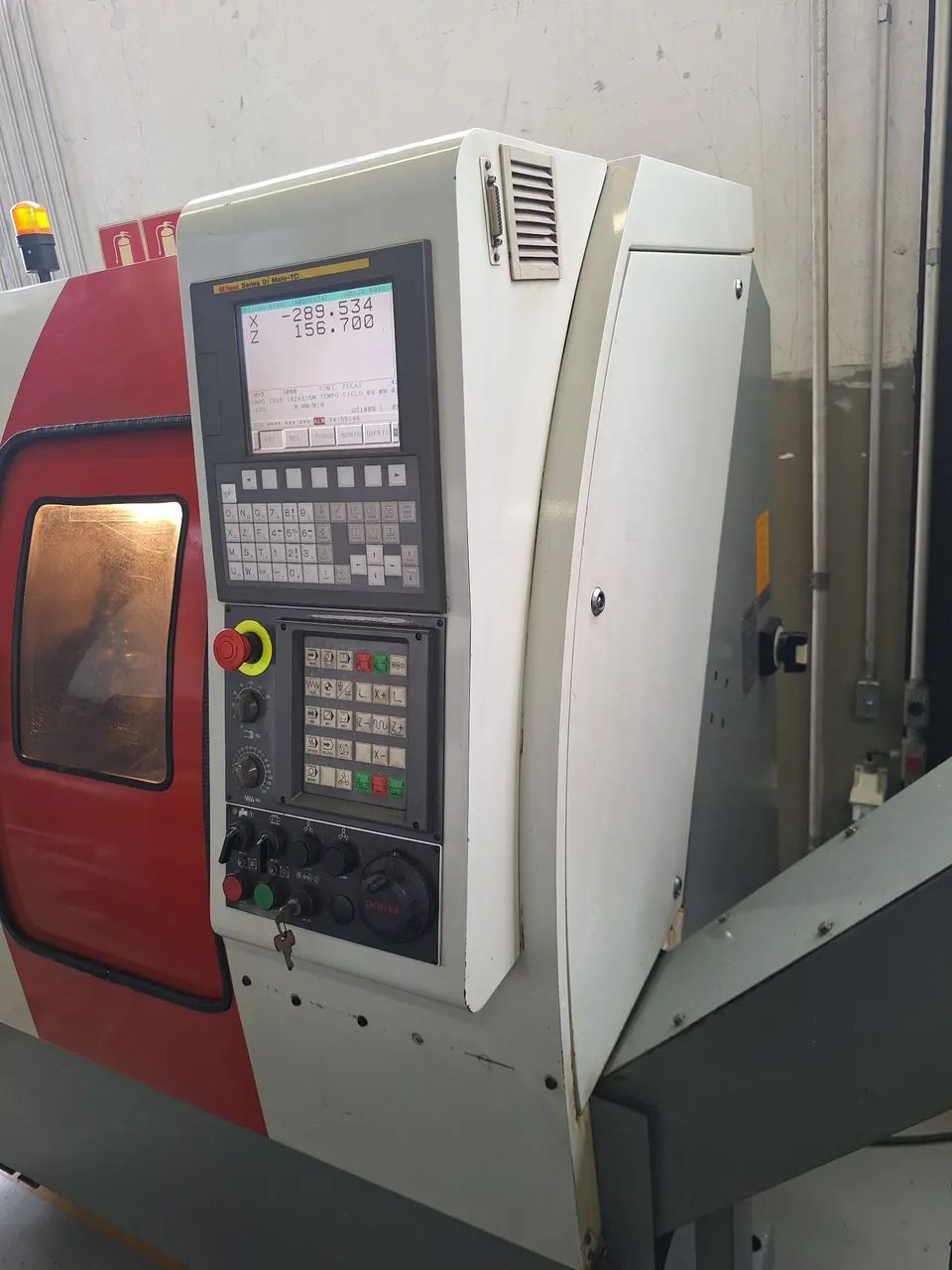 TORNO CNC ERGOMAT MODELO TNG-42 ANO 2009.  - Foto 4