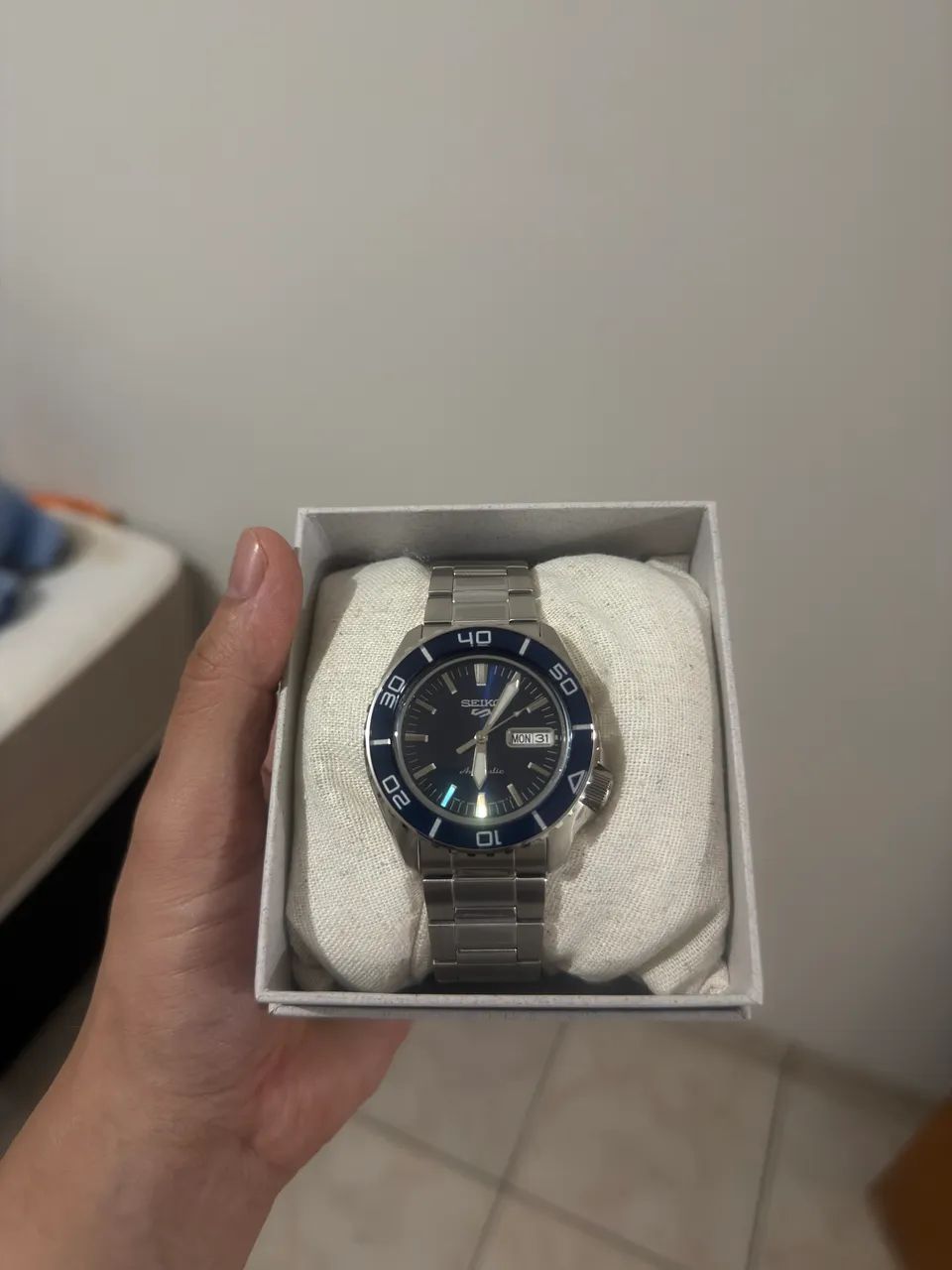 Relógio Seiko SBSA259