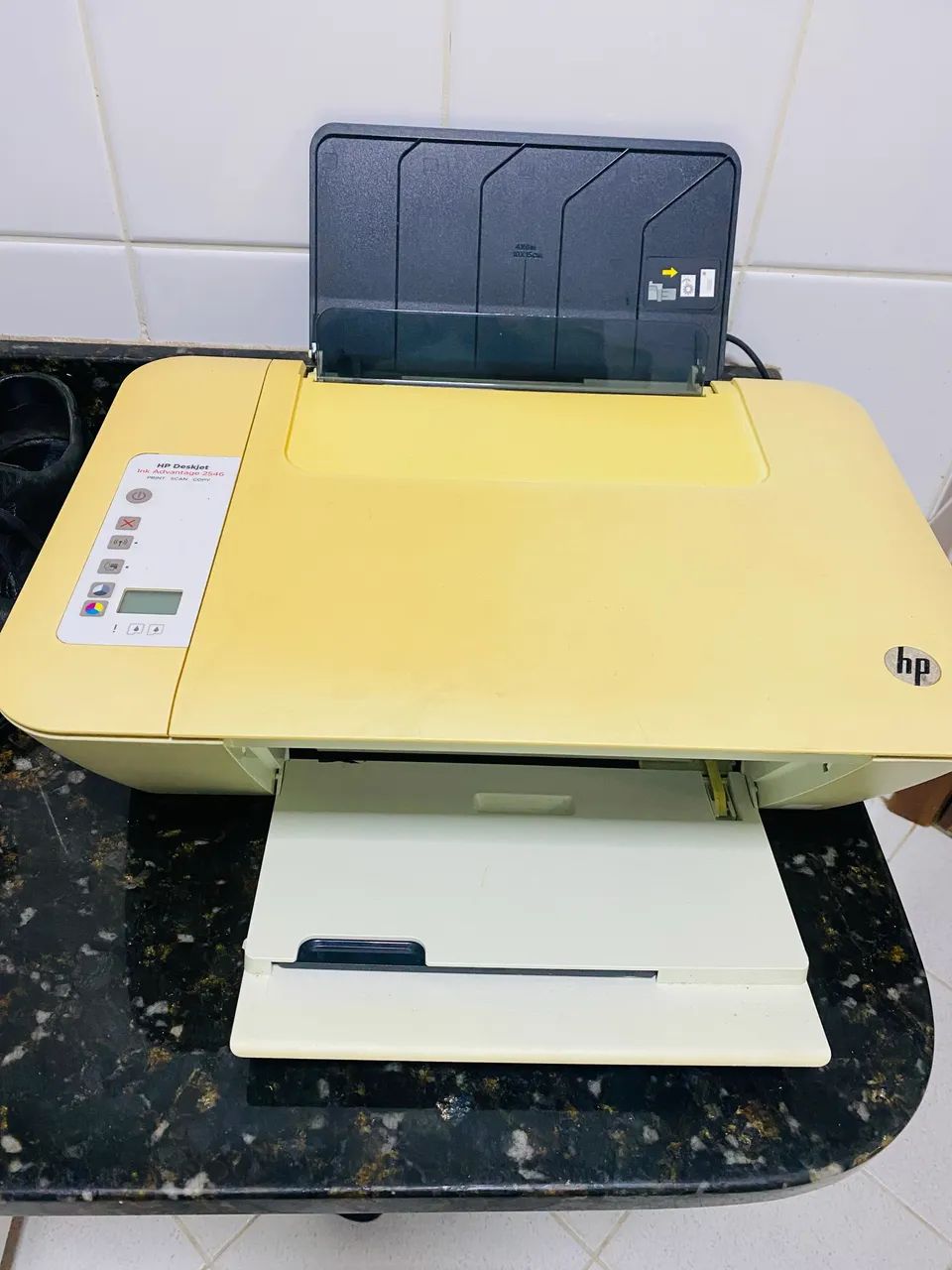 IMPRESSORA HP DESKJET WI-FI USADA - Foto 4