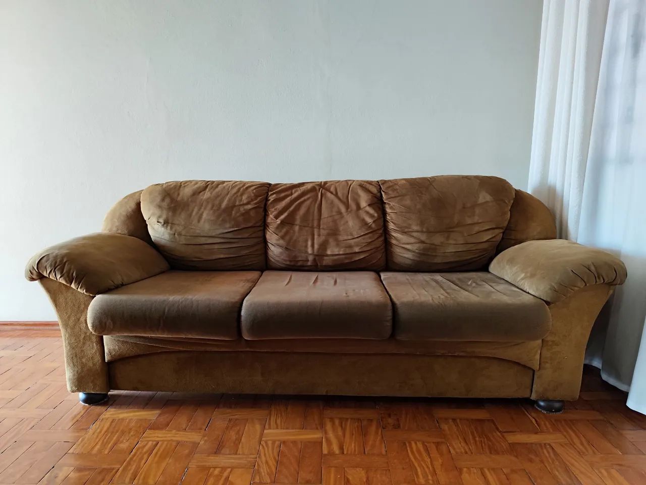 Conjunto de Sofás 3 e 2 lugares - Ótimo 