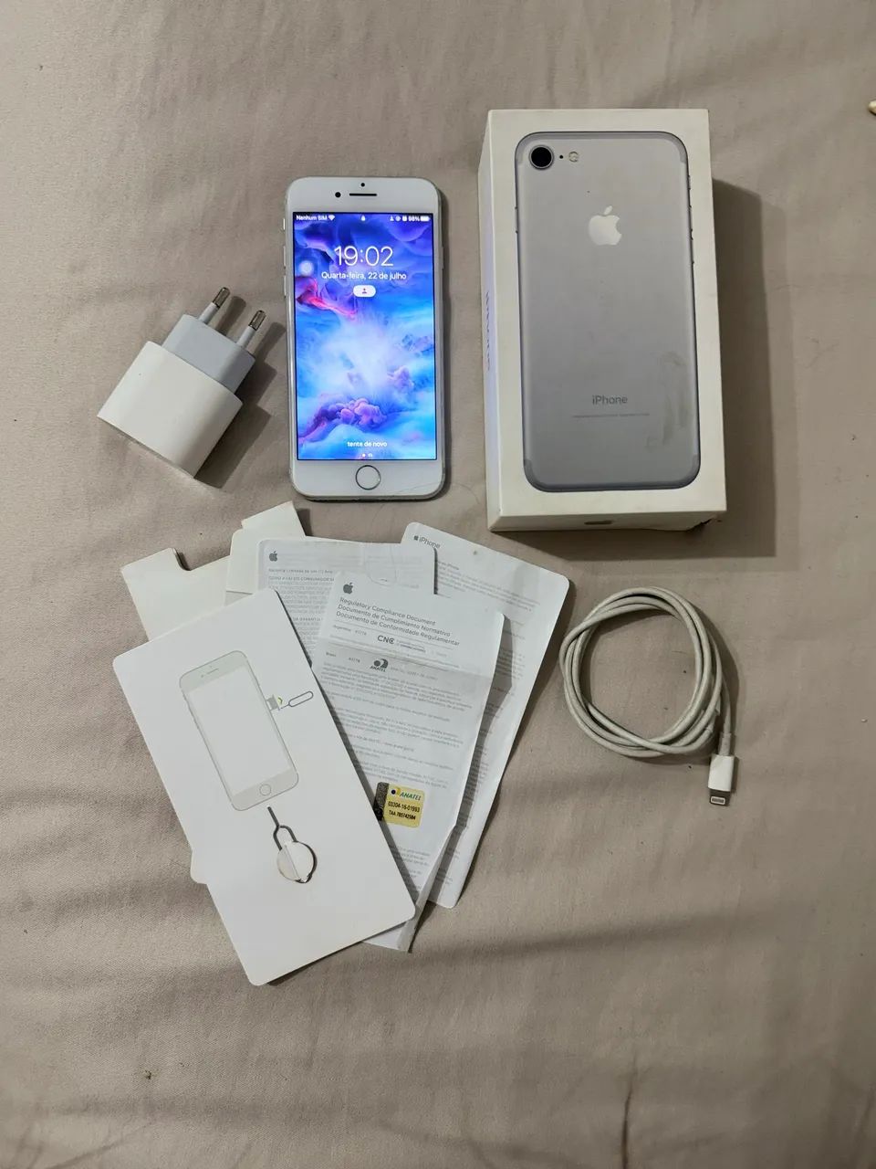 iPhone 7 32gb - Celulares e Smartphones - Jardim Elisa Maria, São