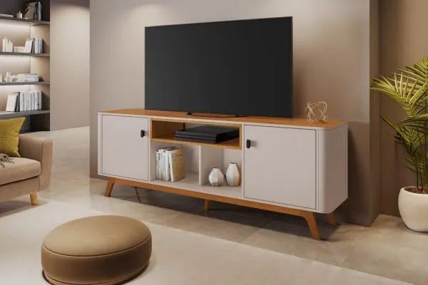 Rack Oslo  *até 70"  - Entrega Rápida 