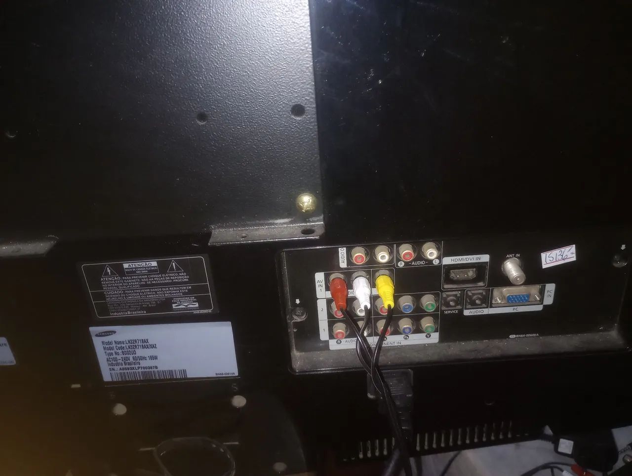 (Desapego no Campo Limpo) "Tv foulcona"  Vendo TV Samsung de 32 polegadas.  - Foto 6