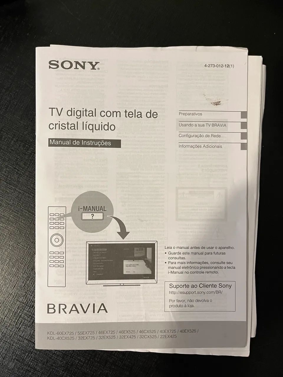 TV Sony Bravia 40 polegadas 40EX525 - Foto 5