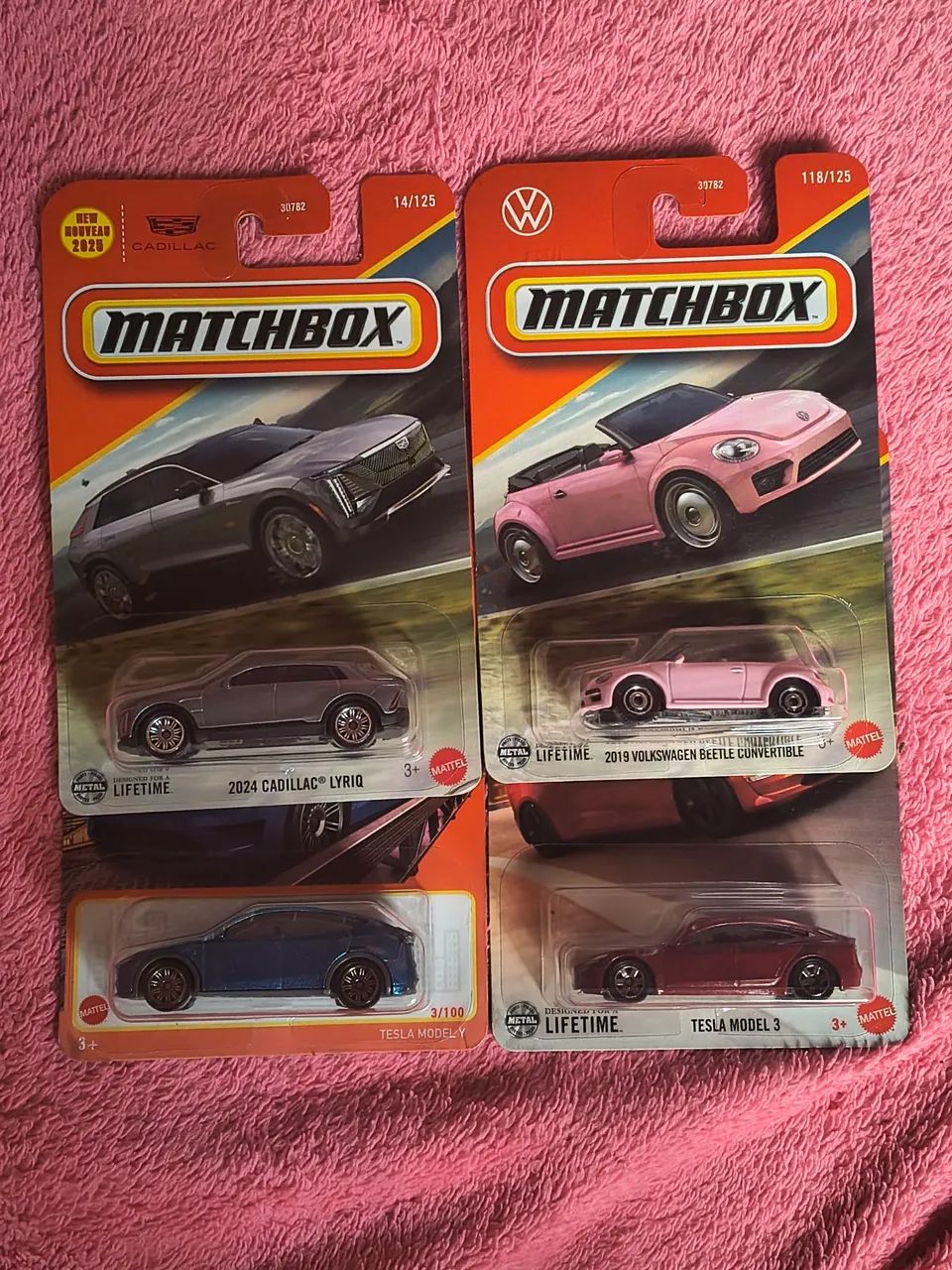 Minis da Matchbox 