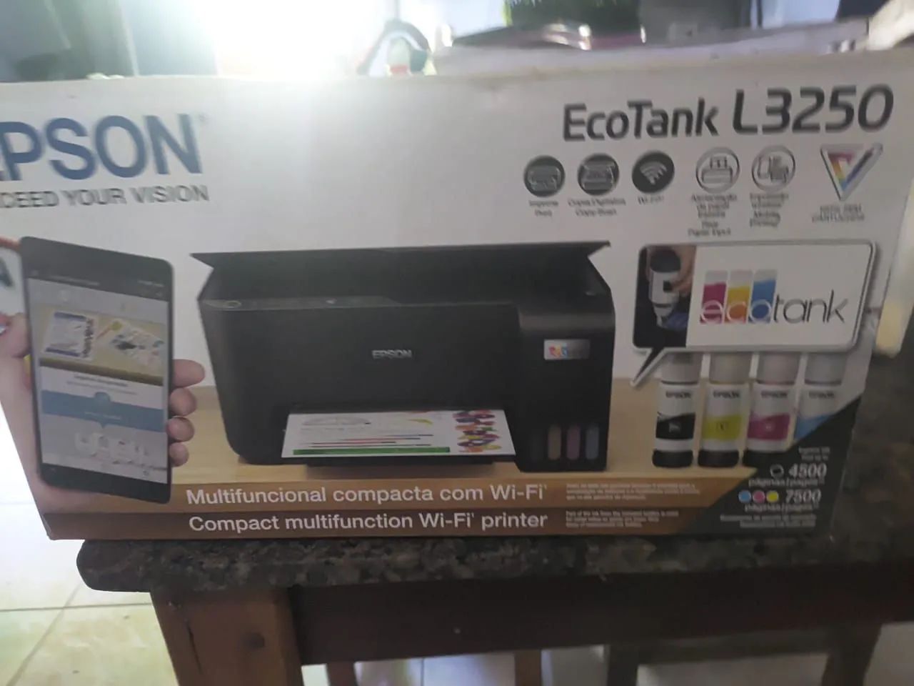 Impressora Epson Ecotank L3250