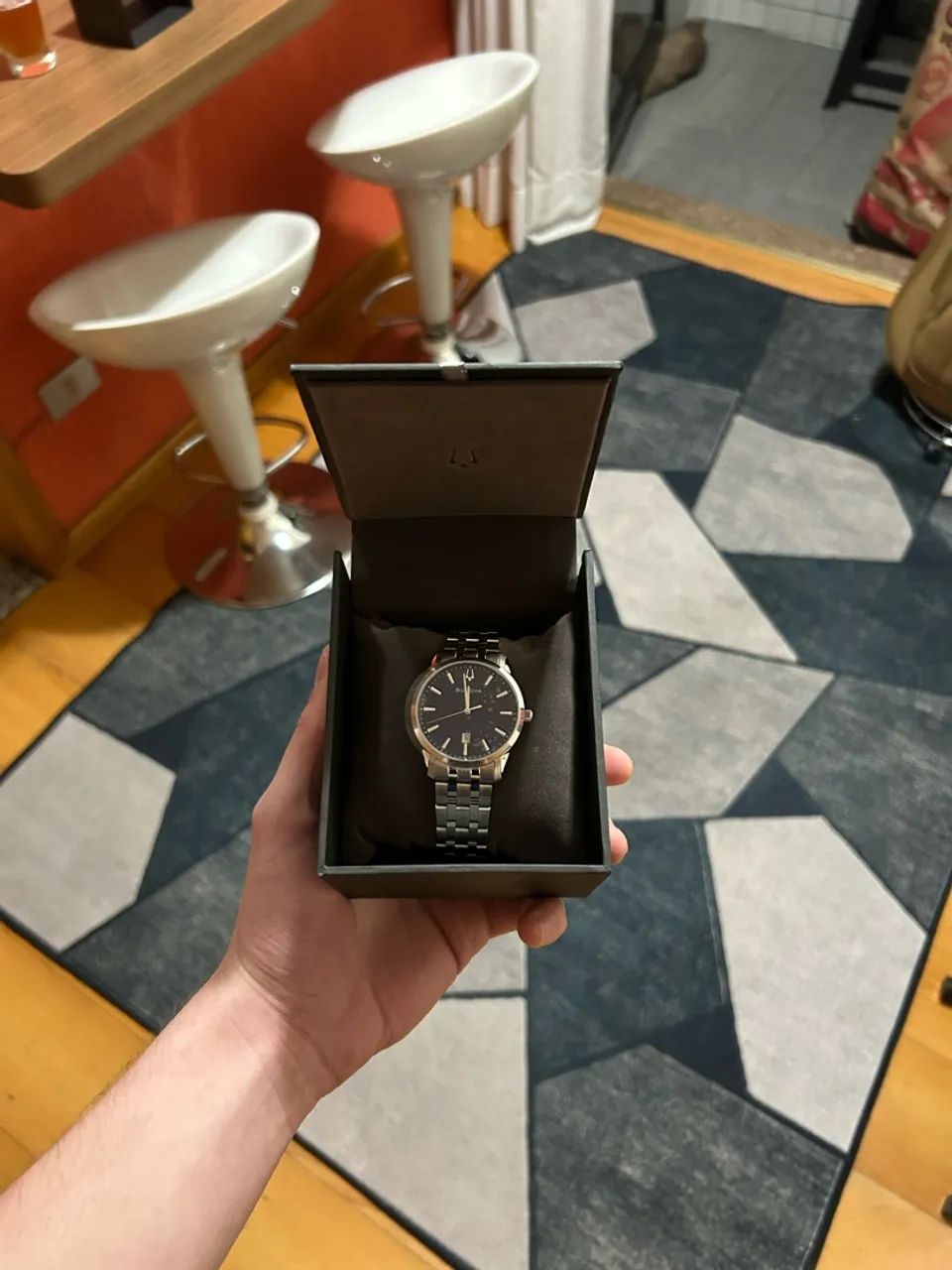 Relógio Bulova Sutton 96B338 - Foto 5