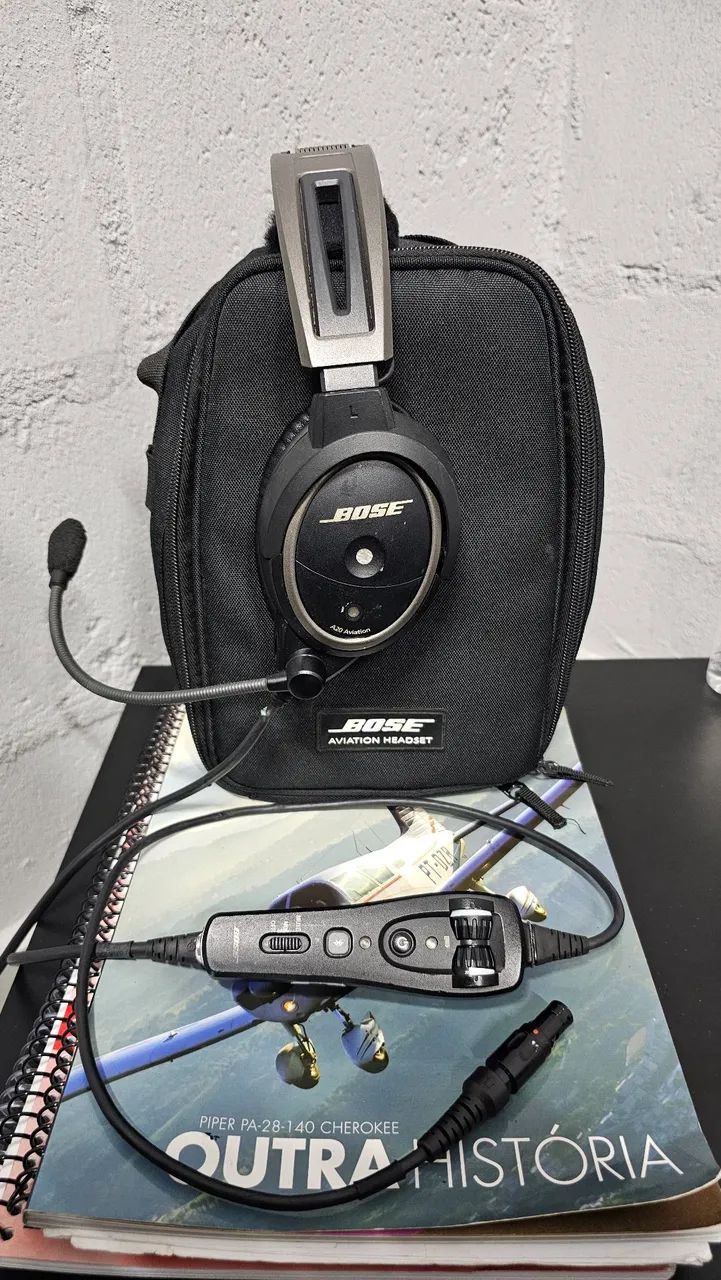 headset bose a20