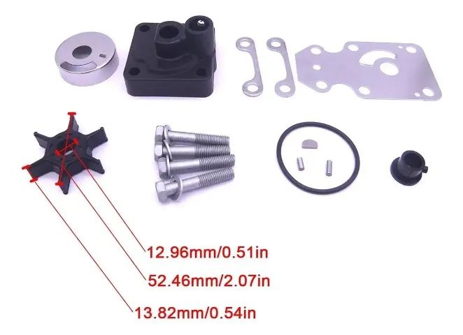 Reparo Da Bomba Dágua Yamaha 15hp Fm/gm