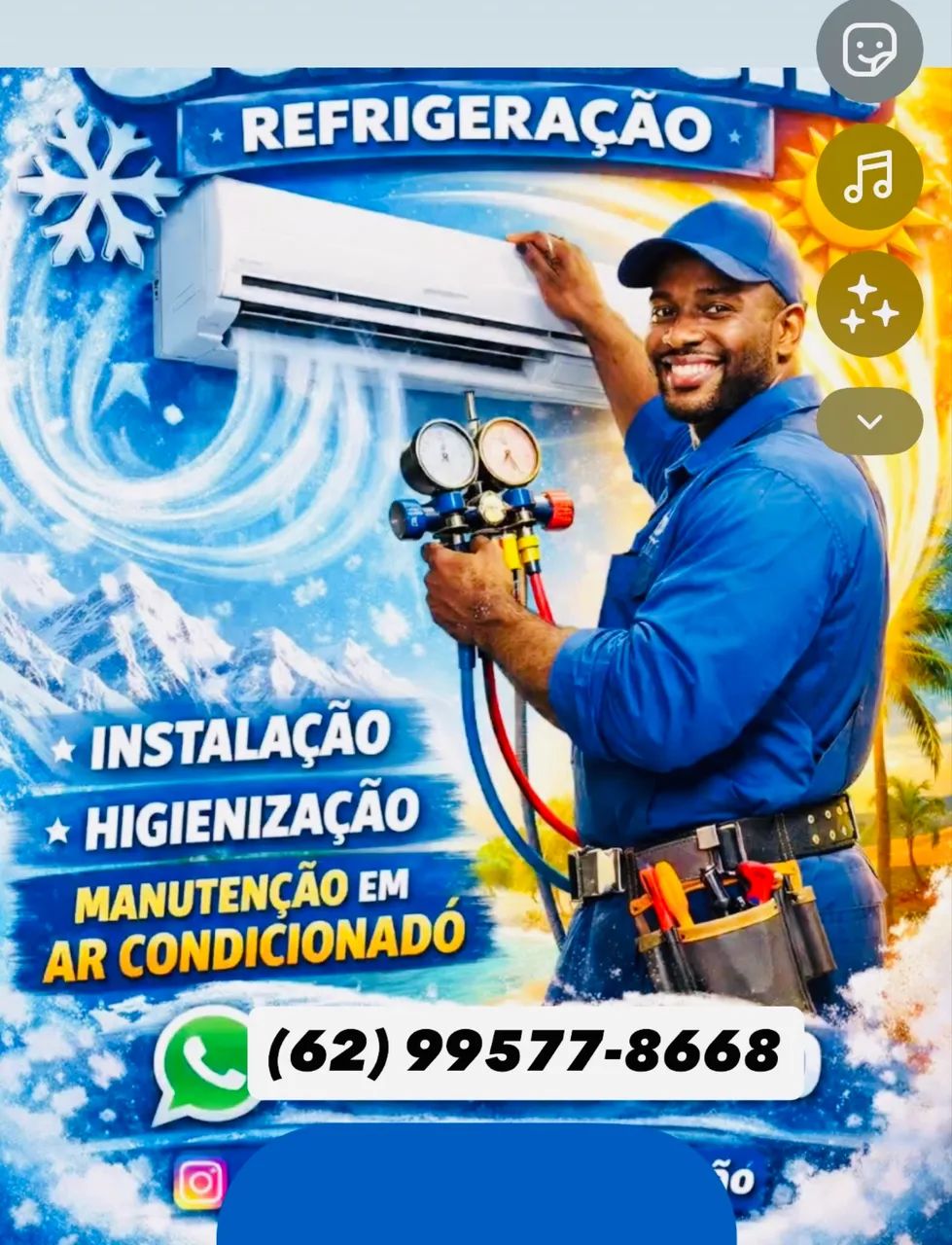 Instalação Ar Condicionado 