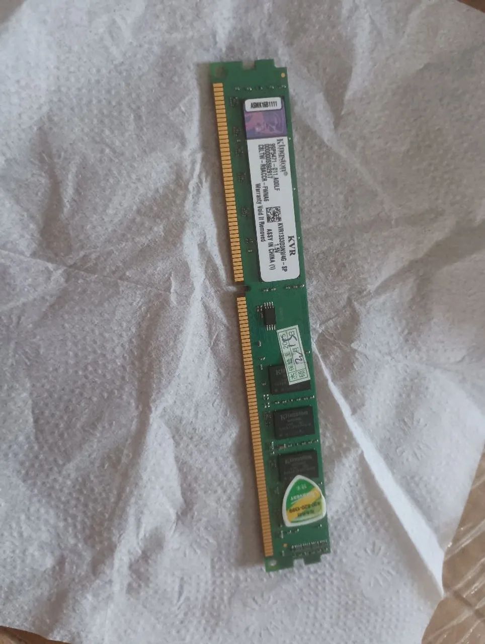 Memória ddr3 para computador 