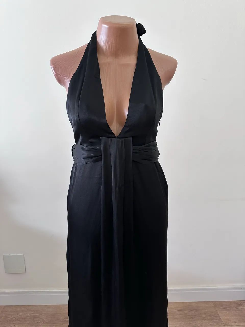 Vestido Acetinado - Amaro P - Foto 4
