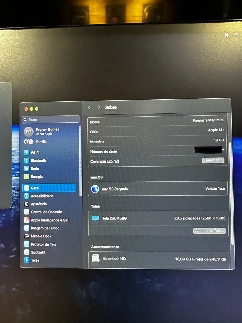 Mac Mini M1 16gb 256gb - Foto 2
