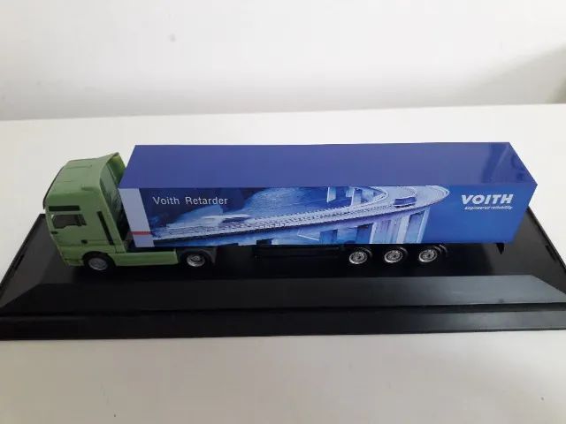 Miniatura Caminhão Man Voith 1:87 - Foto 4