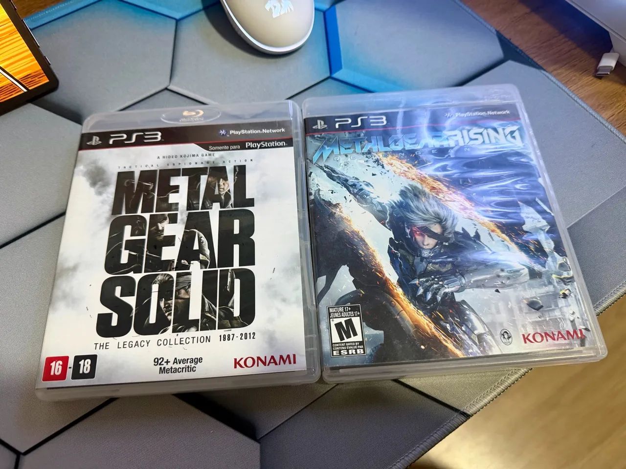Kit com 2 jogos originais para PS3