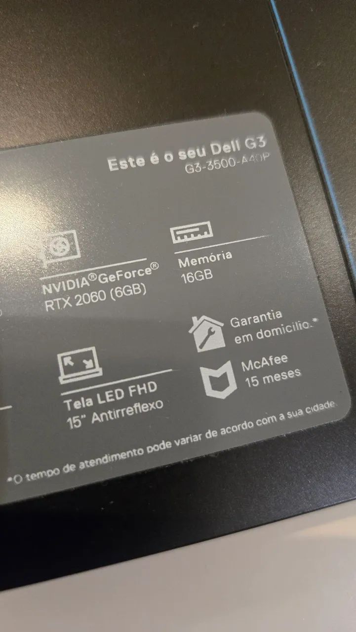 Notebook Dell G3 Gamer - Foto 5