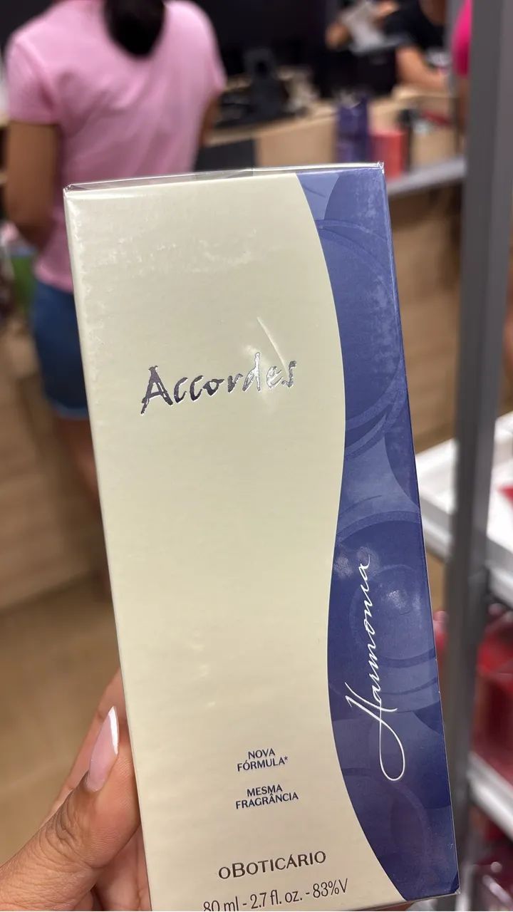 Acordes o Boticário 