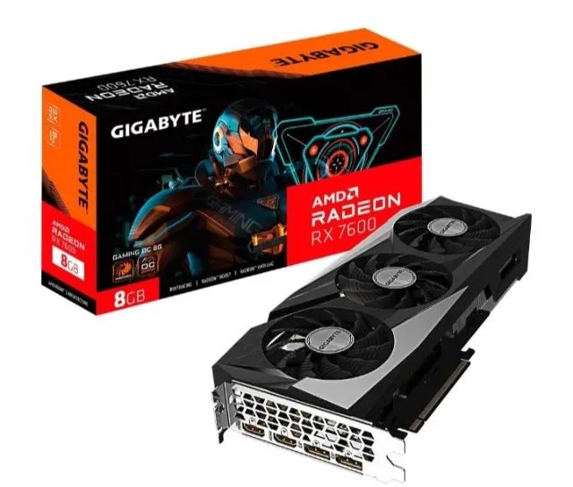 PLACA DE VIDEO RX 7600 - Foto 2