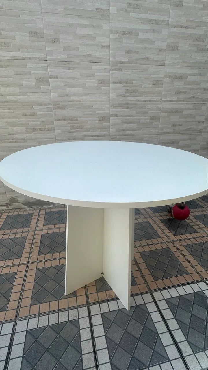 Mesa MDF 4 lugares - Foto 2