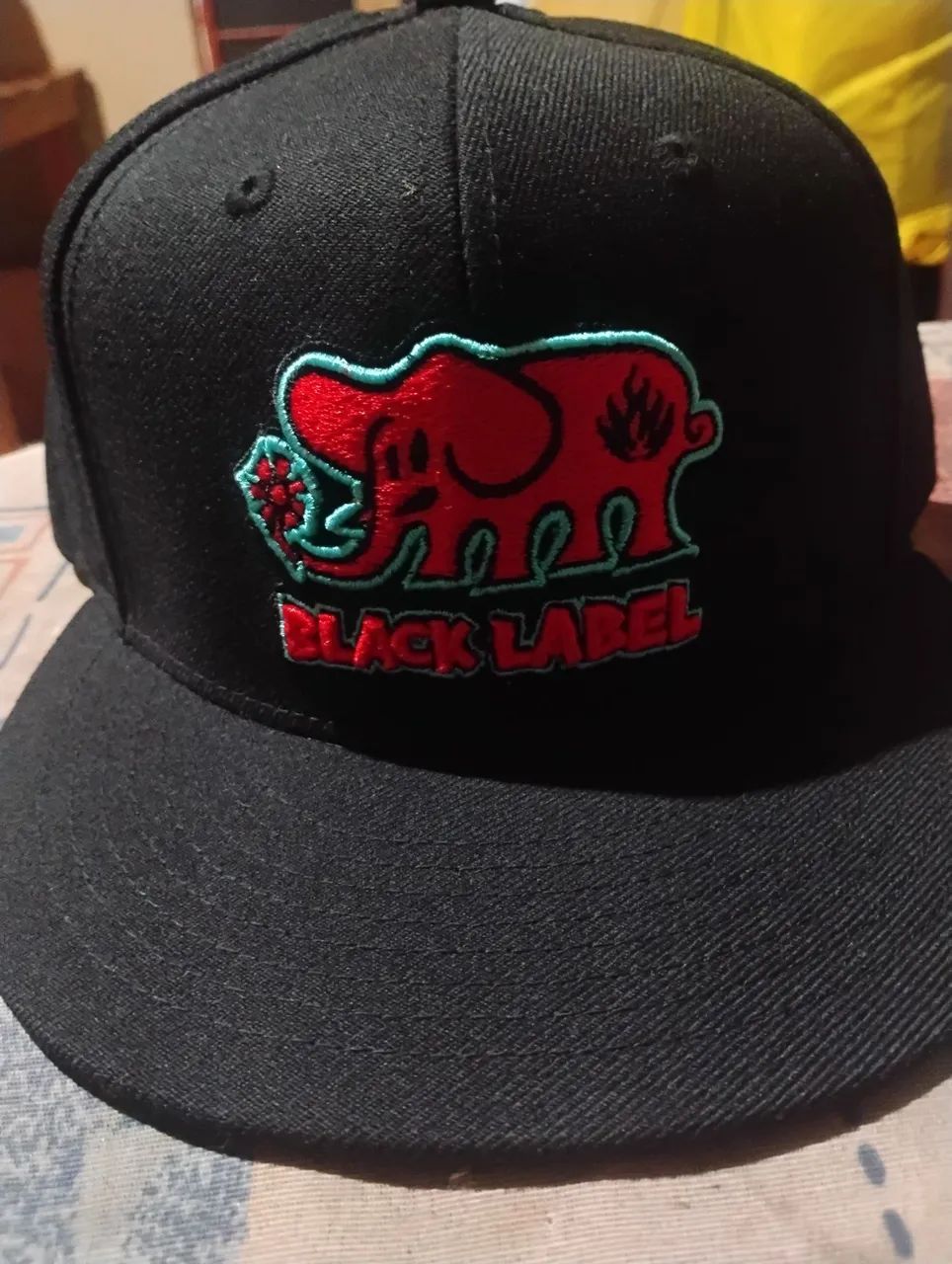 Boné Black Label 