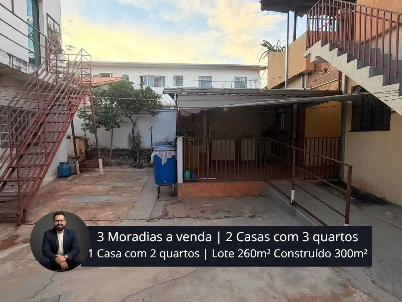 Casa com 8 quartos 5 banhos 2 vagas - Foto 4