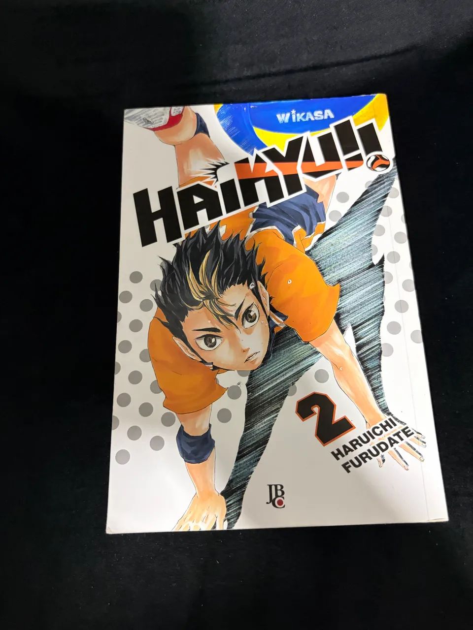 HAIKYU!! volumes 1, 2 e 3 - Foto 3