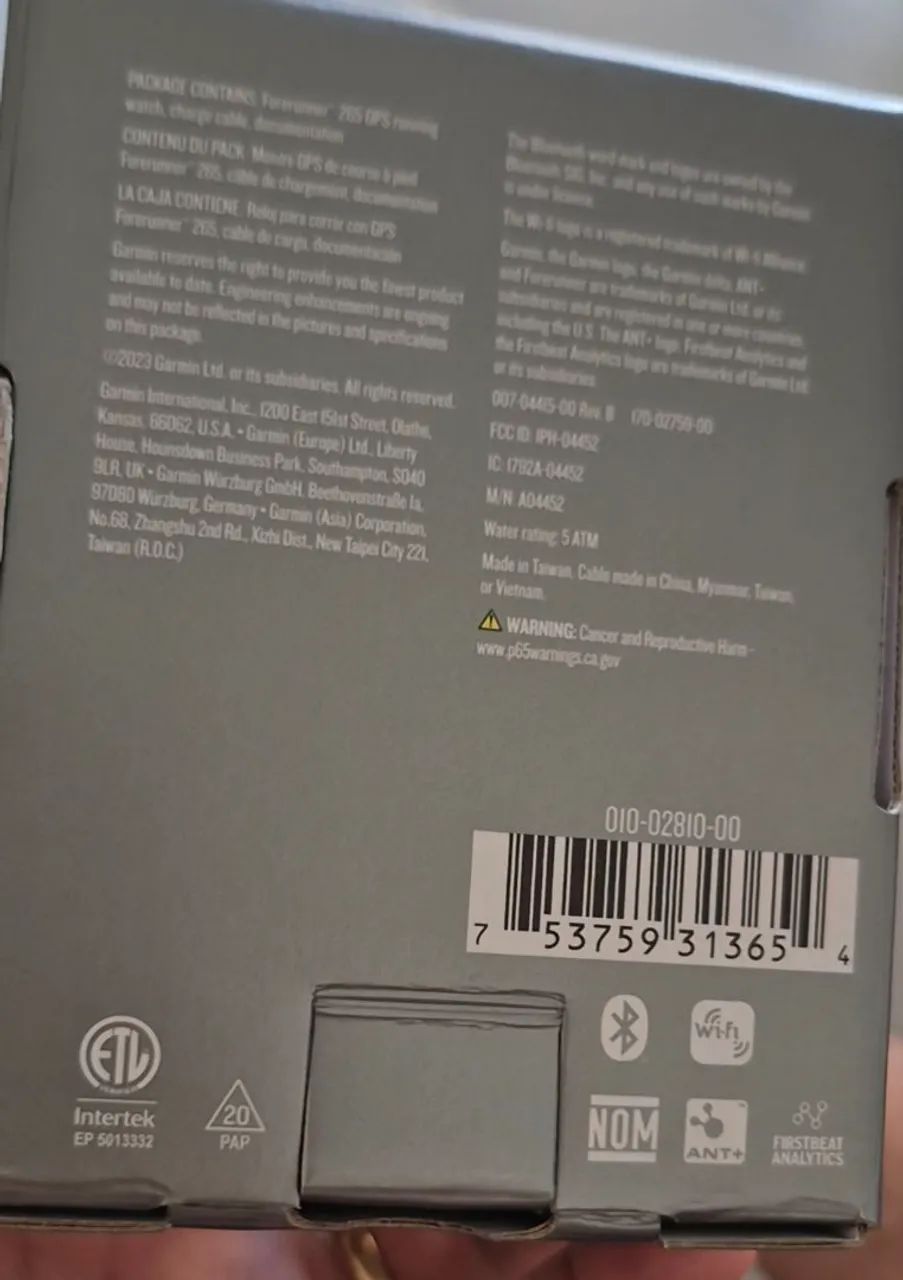 Garmin forerunner 265 music - Foto 4