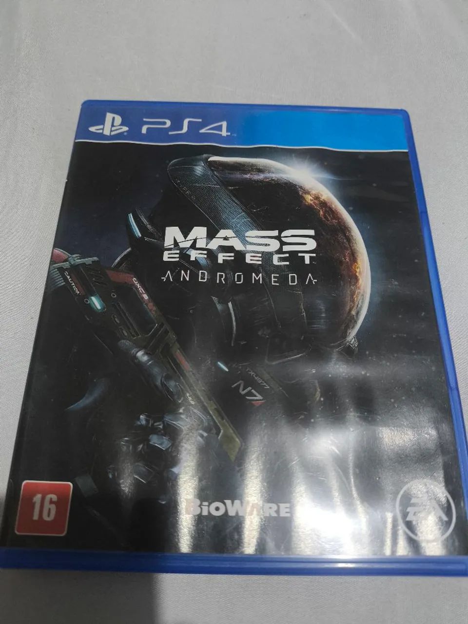 MASS EFFECT ANDRÔMEDA PS4