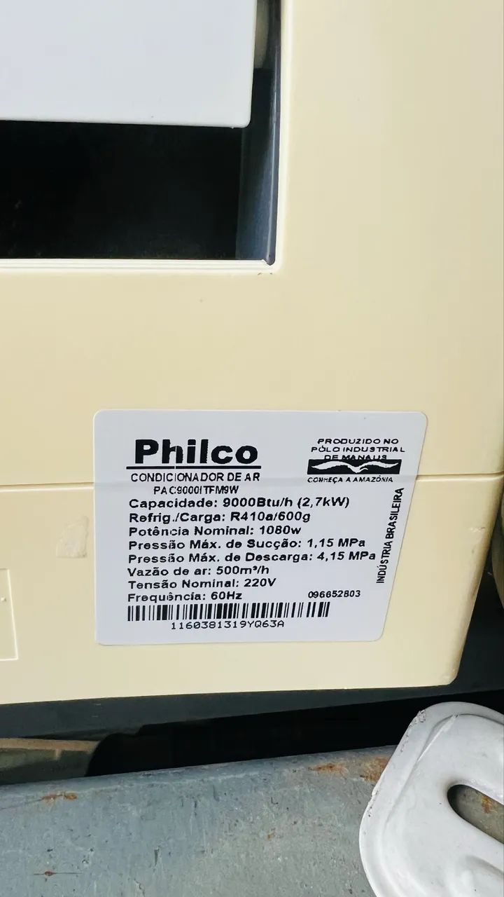 Ar condicionado Inverter  9 mil btus  - Foto 5