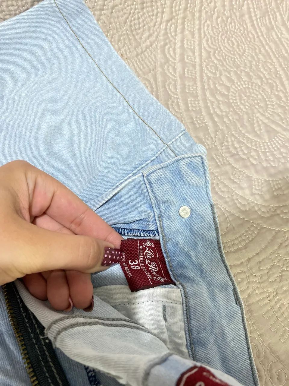 Calça jeans  - Foto 4