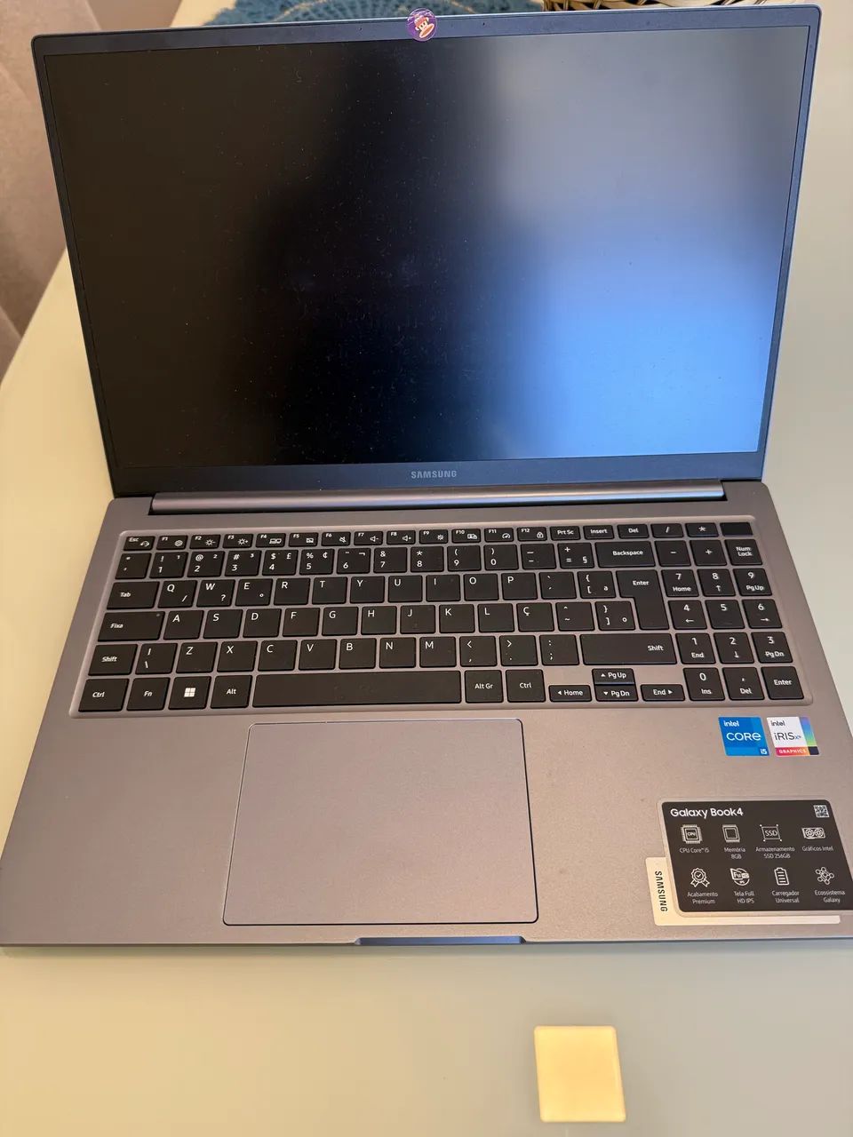 Notebook Samsung 