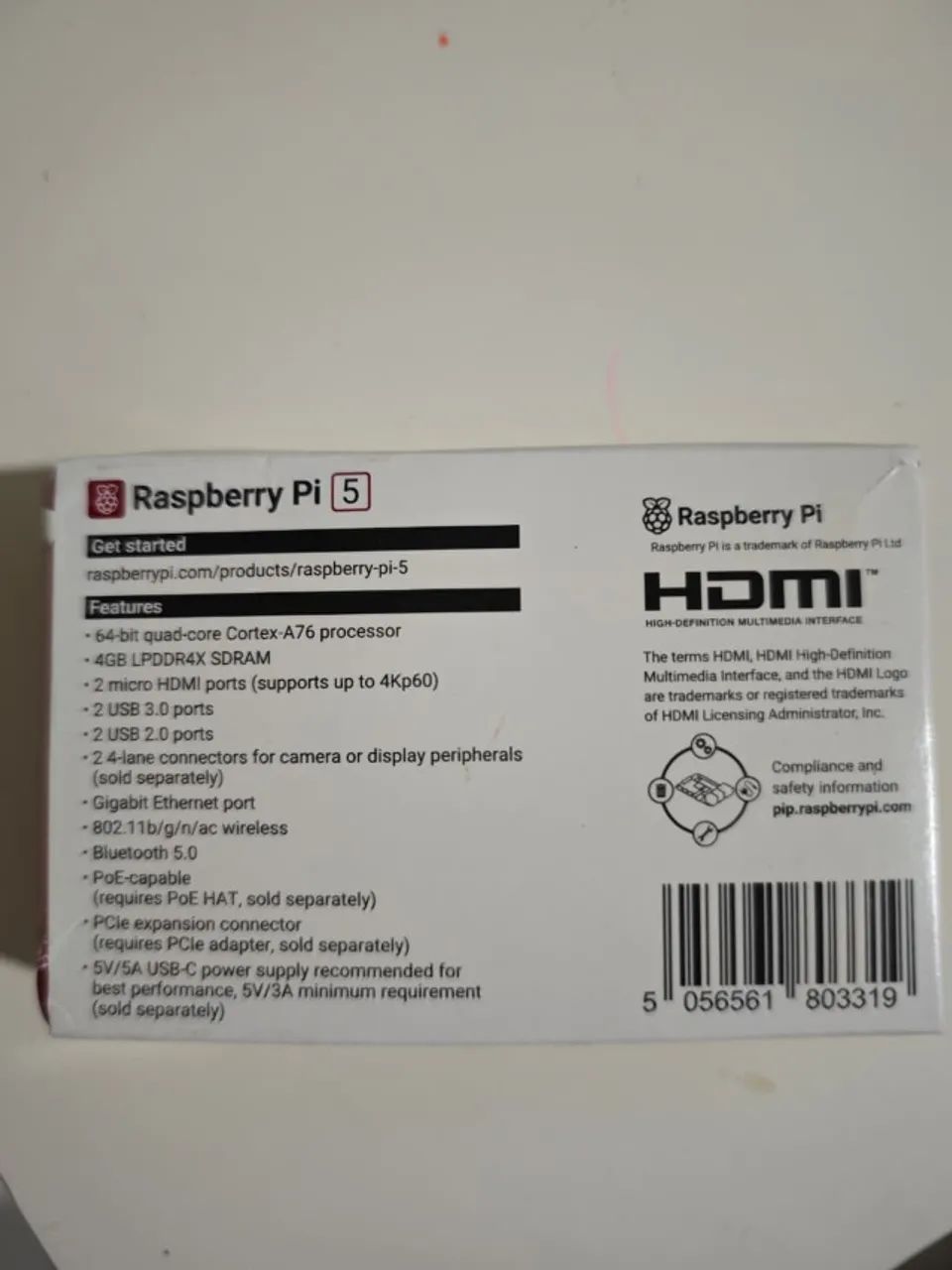 Raspberry Pi 5 4GB - NOVO E LACRADO + KIT COMPLETO - Foto 4