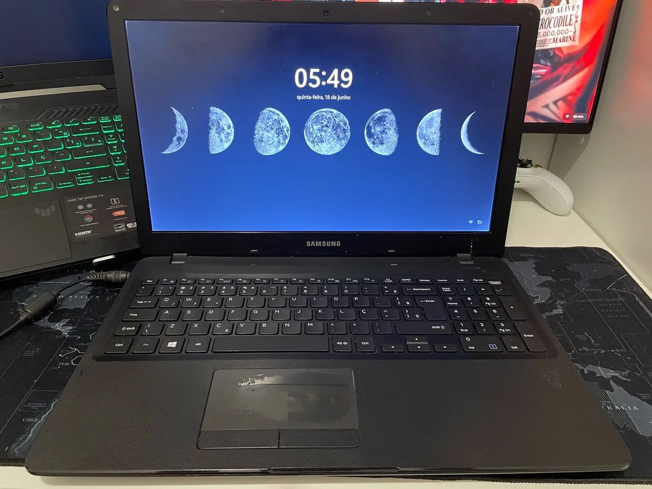 Notebook Samsung 512 de ssd, I3 e 4gb de Ram