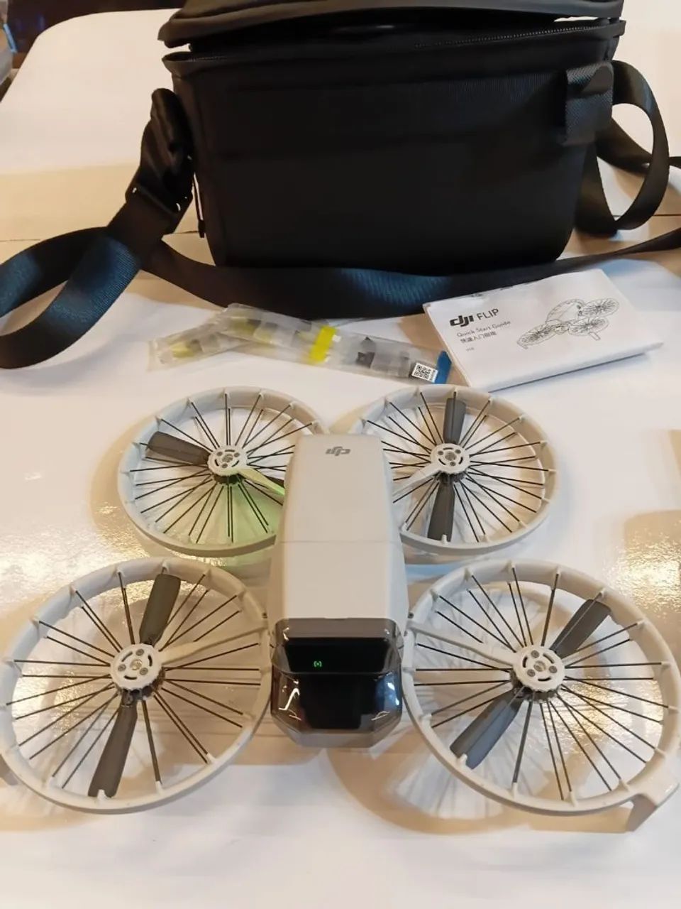 DJI FLIP - DRONE + ACESSÓRIOS  - Foto 3