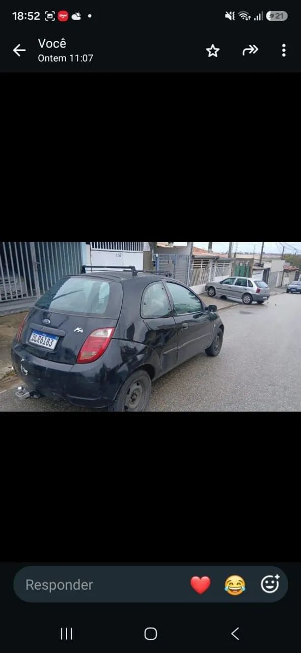 Ford KA 1.0i 3P 2003 - Foto 2