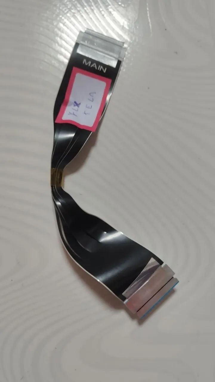 Cabo Flat tela tv Philips 50 polegadas modelo 50PUG7019/78  - Foto 2