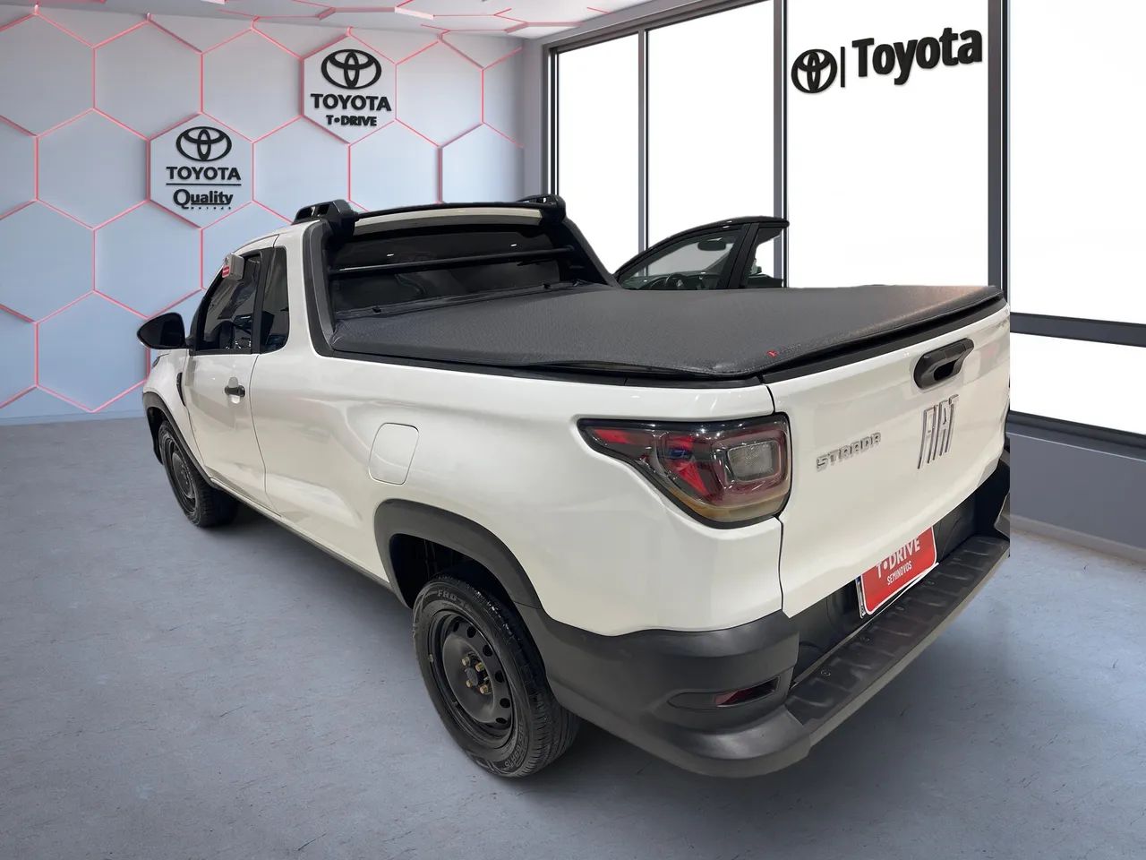 Fiat Strada Endurance 1.3 Flex 8V CS 2025 - Foto 5