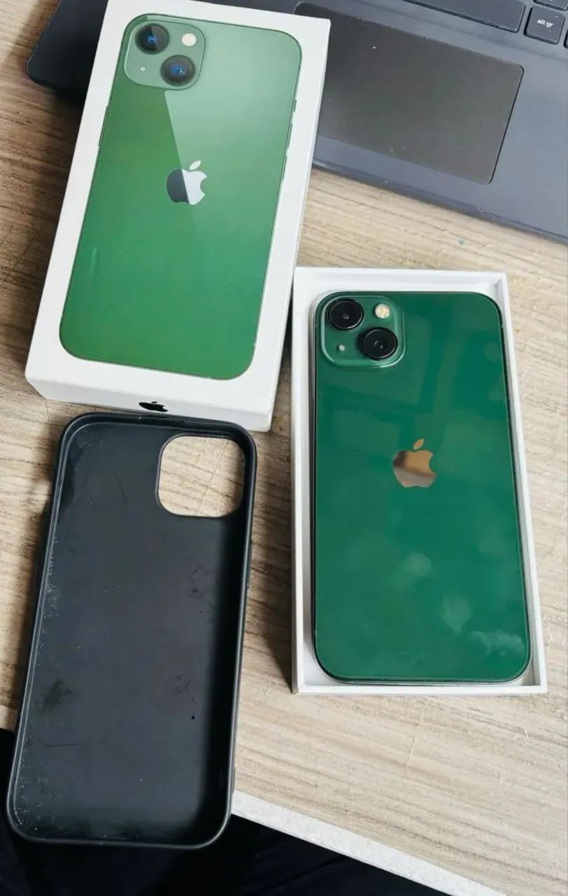 iPhone 13 128gb verde - Foto 2