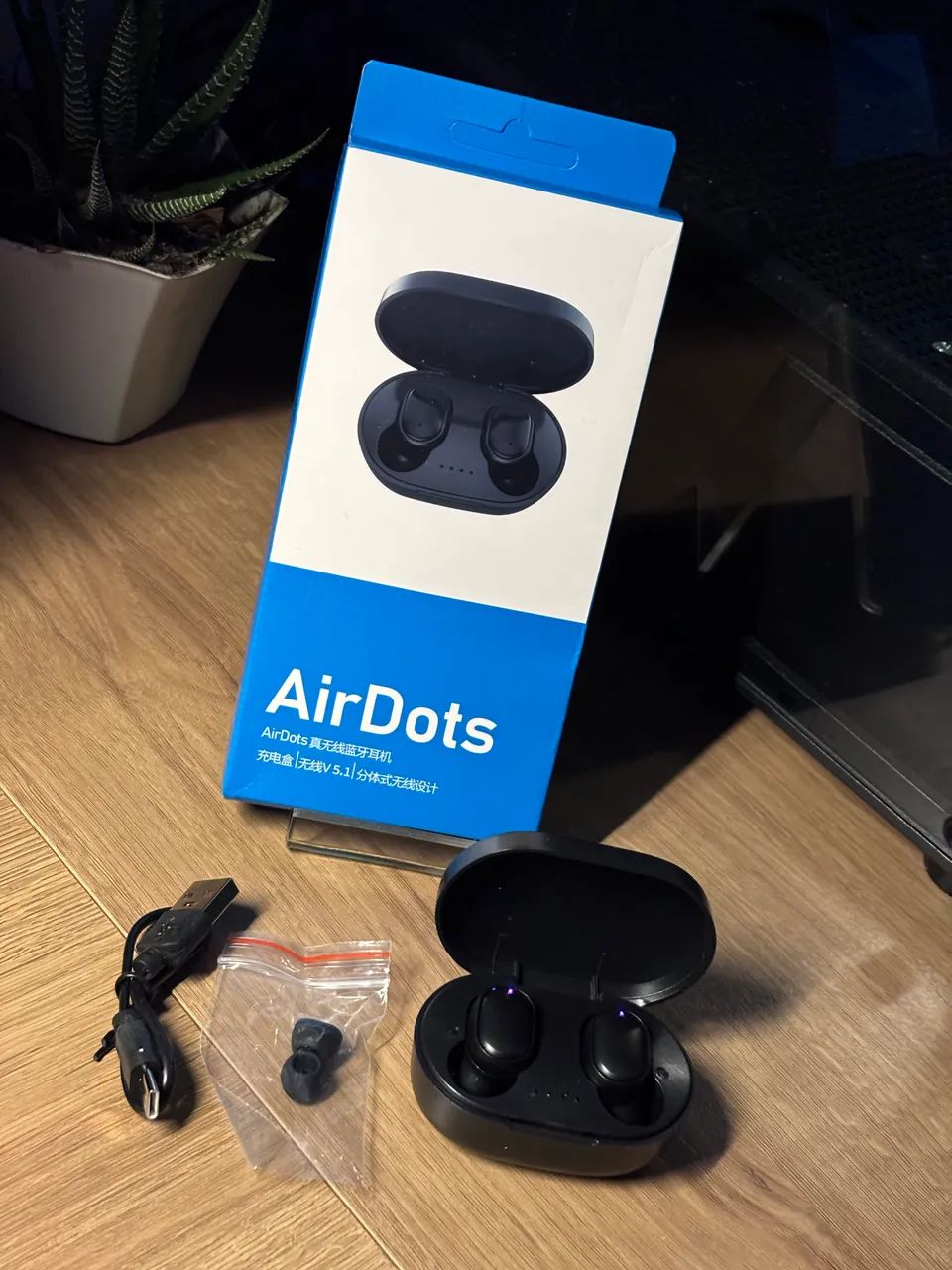 Fone Bluetooth Airdots  - Foto 2