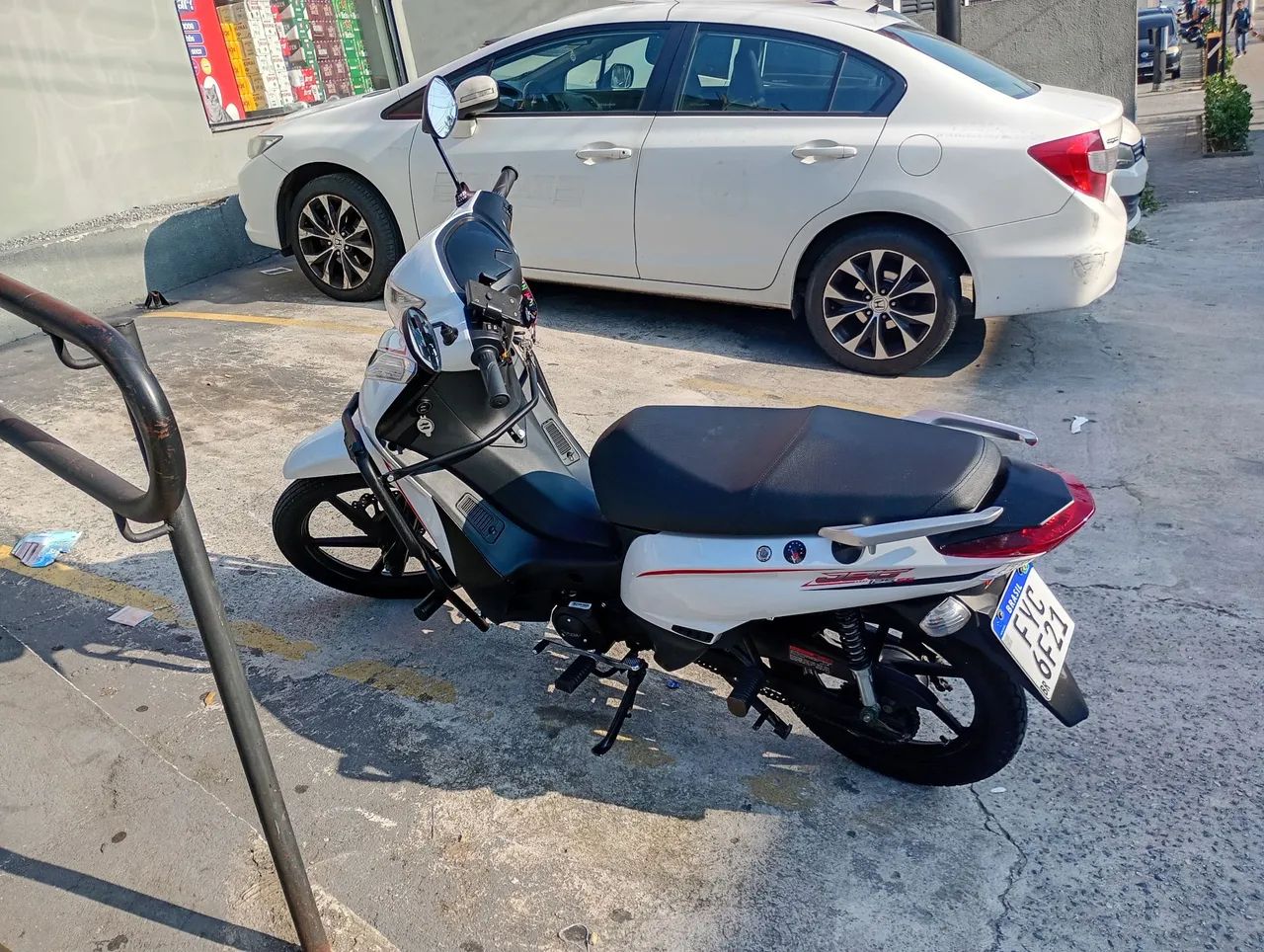 Shineray jet 125 zerada  - Foto 5