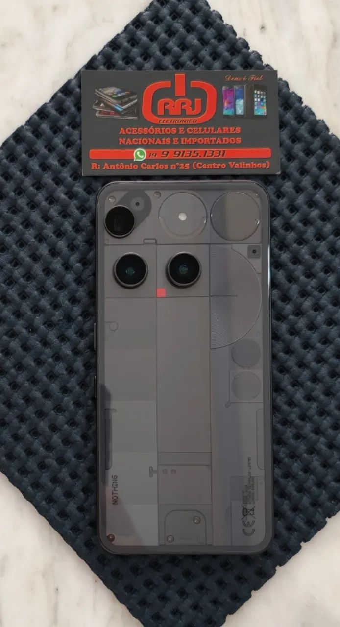 Nothing Phone3 12GB 256GB 8SGEN4 - Celulares e Smartphones
