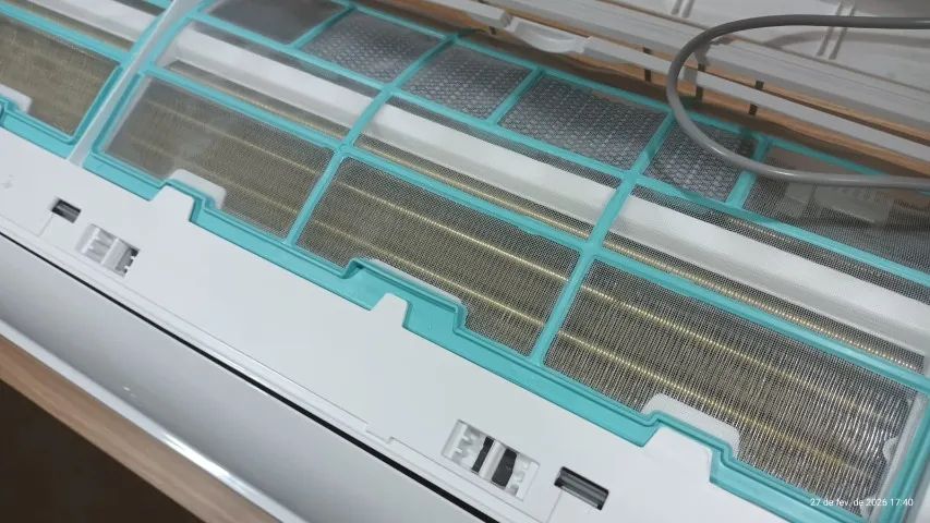 Evaporadora Split Inverter Springer Midea 18.000 Btus R32 220V  NOVA - Foto 5