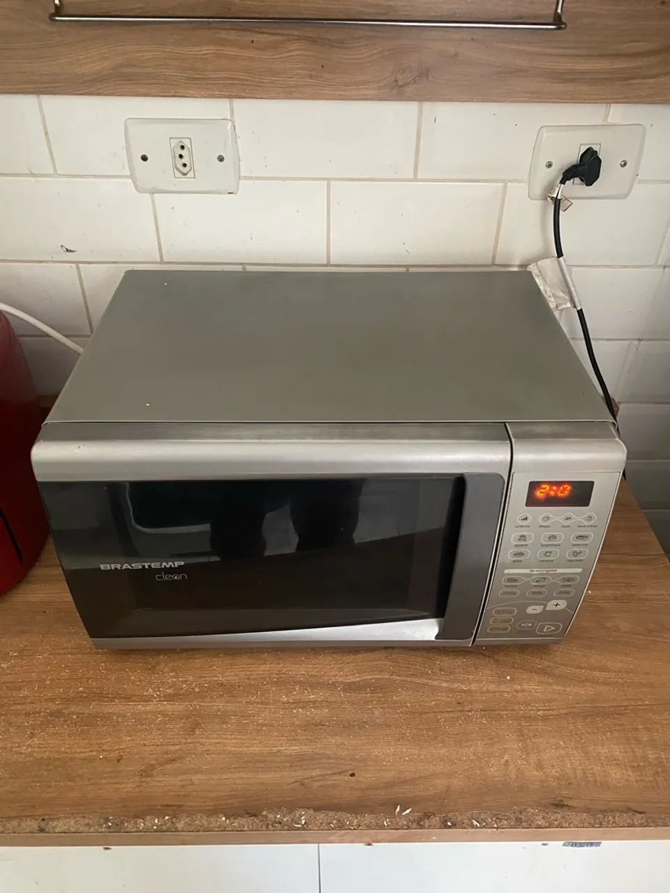 Micro-ondas Brastemp Clear 20 Litros