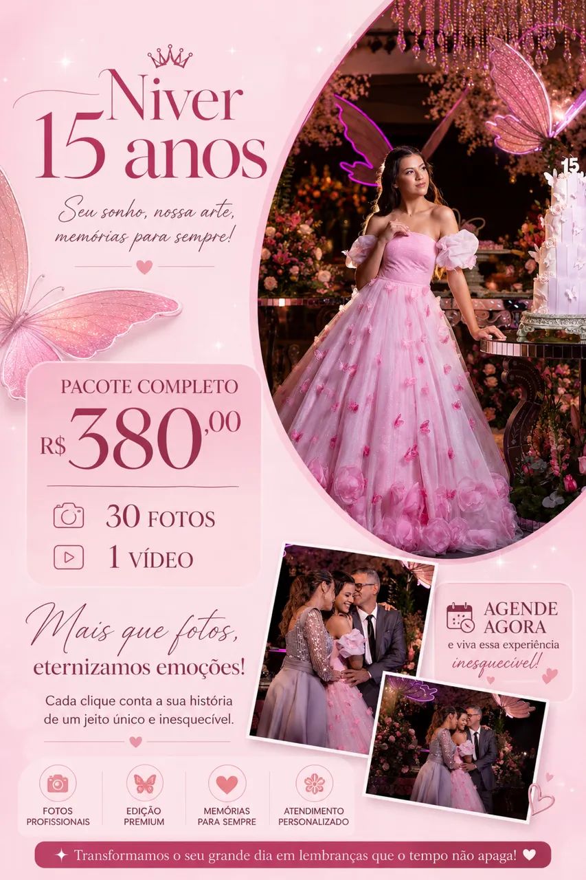 Fotos profissionais evento em geral 
